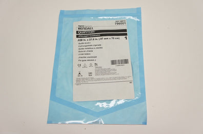 796001 ~ Tyco J/Straight Guidewire 0.038in. x 27.6in. (x)